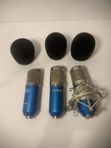 InnoGear G101 Studio Condenser Microphone Set Of 3 With Mount Untested