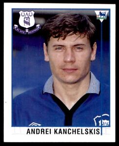 Merlin Premier League 96 - Andrei Kanchelskis Everton No. 391