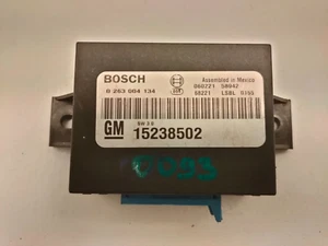 2005-2007 Buick Terraza 3.5L Rear Reverse Parking Assist Control Module 15238502 - Bild 1 von 4