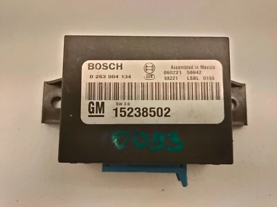 Módulo de control de asistencia de estacionamiento trasero Buick Terraza 2005-2007 3,5 L 15238502 Foto 1 de 4