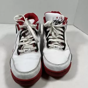 NIKE FLIGHT LEGACY 'ROJO / BLANCO NEGRO' EE. UU. 8, REINO UNIDO 7 804212-100 - Imagen 1 de 16