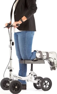 MOBI-ROLL - Orthopädischer Knieroller, Knie Scooter, Gehhilfe, Ersatz für Krücke - Bild 1 von 10