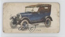 1924 Imperial Tobacco Canada Motor Cars Tobacco E50 Star #49 0t5