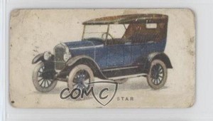 1924 Imperial Tobacco Canada Motor Cars Tobacco E50 Star #49 0t5