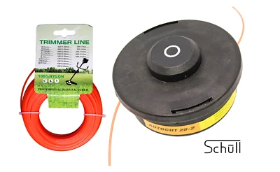 Testina per decespugliatore Stahlmann Eberth Atika 15M filo decespugliatore testa di taglio Autocut 25-2 - Immagine 1 di 3