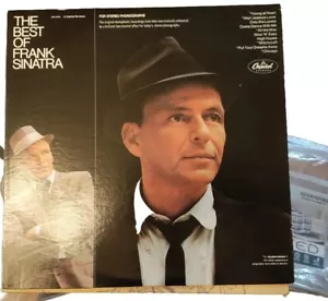Frank Sinatra The Best Of Frank Sinatra Capital Records Reissue R143804 Sealed - Foto 1 di 3