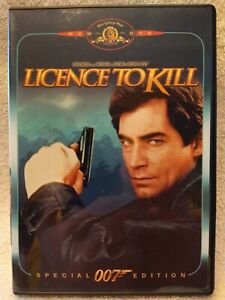 Licence To Kill, Special, DVD, Widescreen, James Bond, Timothy Dalton, Like New