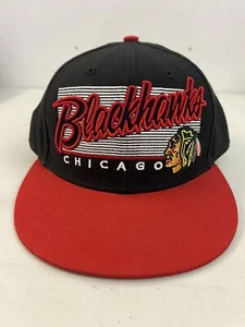 Chicago Blackhawks Hat Cap Clean NHL Hockey 47 Brand Snap back - Picture 1 of 9