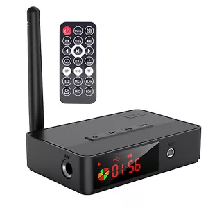 NFC Bluetooth 5.3 Receiver HIFI Wireless Audio Adapter 3.5mm AUX Optical Coaxial - Picture 1 of 14