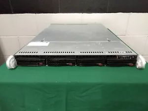 Supermicro SYS-5018R-WR Intel Xeon E5-2609 v3 1.90 GHz 32 GB RAM 815-5 - Picture 1 of 12