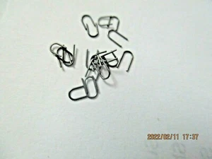 Paquete de 20 cables de perno en U grande escala Cal # 190-513 escala HO - Imagen 1 de 3