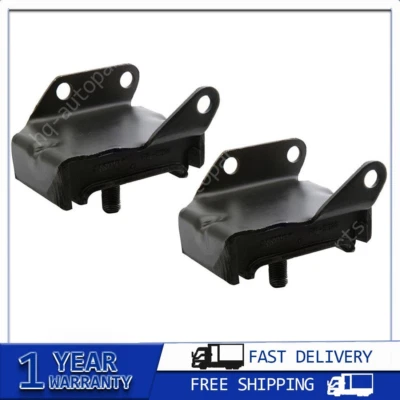 For Cadillac DeVille 1959~1964 2x Front Westar Engine Mount - Image 1 of 2