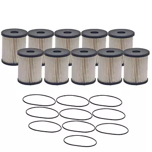 Wix Set of 10 Engine Motor Oil Filters For Dodge Ford Hino Peterbilt Thomas L6 - Picture 1 of 1