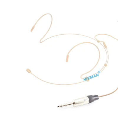 HIXMAN HM1-L6 Headset Headworn Mic For LINE6 Wireless Transmitter 6.35mm TRS - Image 1 of 4
