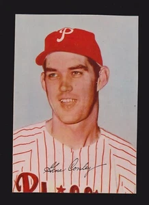 1959 Gene Conley Phillies unsigniert 3-1/2 x 5 MAGAZIN FOTOKARTE #1 - Bild 1 von 1