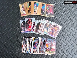 Vintage 1990 1993 NBA Hoops & Skybox Basketball Trading Card Bulk Lot Cards - Picture 1 of 10