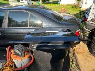 87 88 1987 1988 Porsche 924 944 Front Header Nose Trim Panel Cover OEM - Image 1 of 4