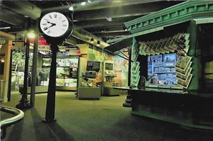 Pennsylvania Chrome Postcard Railroad PA#9 Railroaders Memorial Museum Altoona - Picture 1 of 2