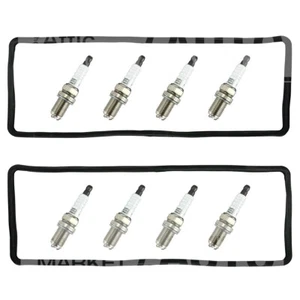 2003-2005 L322 Range Rover M62 4.4L V8 Spark Plugs + Cover Gaskets Seals Allmake - Picture 1 of 6