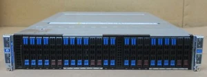 Supermicro SuperServer 2028BT-HNC0R+ X10DRT-B+ X11DPT-B 16x NVMe + 8x SAS3 Bay - Picture 1 of 4