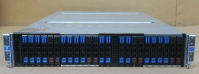 Supermicro SuperServer 2028BT-HNC0R+ X10DRT-B+ X11DPT-B 16x NVMe + 8x SAS3 Bay - Image 1 of 4