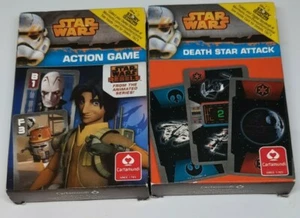 🤖 STAR WARS: Cartamundi Todessternangriff und Actionspiel Rebellen - Bild 1 von 1