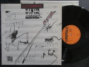 GABOR PRESSER (post OMEGA, LGT) Electromantic/ LP Hungary 1982 PEPITA SLPX 17716 - Bild 1 von 4