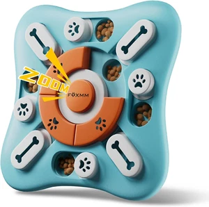 Interaktives Hundeleckerli Puzzle Spielzeug für IQ-Training & mentale Stimulation, Spaß langsam - Bild 1 von 12