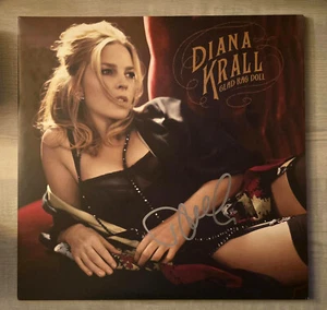 Diana Krall – Glad Rag Doll – Signed Vinyl LP – Autograph – Rare Copy - Picture 1 of 2