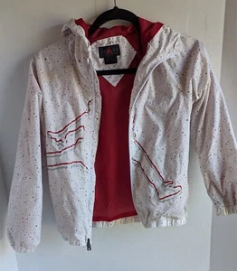 Jordan Nike Boy's Mashup Jumpman Classic Windwear FZ Jacket S Youth White - Picture 1 of 8