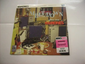 RAMONES - MELT DOWN - 10" PINK VINYL NEW SEALED 2014 - Picture 1 of 1