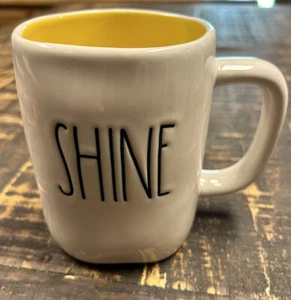 Rae Dunn SHINE Becher Kaffee Tee Artisan Collection von Magenta 16 Unzen - Bild 1 von 5