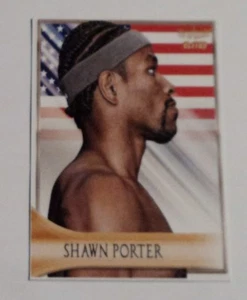 Shawn Porter 2019 4LUVofBOXING Elites Boxkarte neu Showtime - Bild 1 von 2