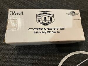 Revell 1/25 2006 Corvette Indy 500 Pace Car Promo Model #85-0968 NIB Rare