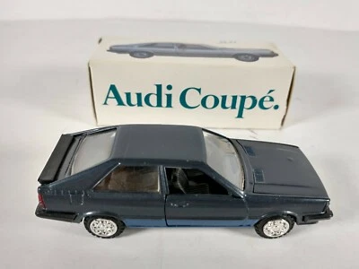 Audi Coupe GT5S Blue Conrad 1:43 Diecast No. 1012 - Image 1 of 4