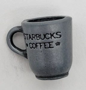 Monopoly Here & Now Starbucks Tazza Caffè Token Mover Gioco Pegno Ricambio - Foto 1 di 2
