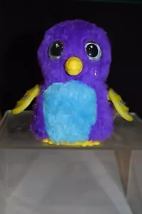 Hatchimals Draggle viola blu bambino interattivo animale domestico si illumina Talks testato - Foto 1 di 6