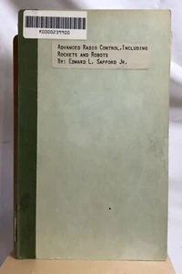 2nd Ed/1st Printing - Advanced Radio Control, Including Rockets and Robots - Picture 1 of 11