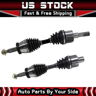 Front Pair CV Axle 2 PCS For 1995-01 FORD EXPLORER/1997-01 MOUNTAINEER(AWD) - Image 1 of 4