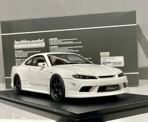 1/18 Nissan Silvia Vertex S15 2000 Rare Ignition Model New - Imagen 1 de 9