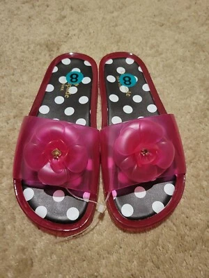 Diapositivas Kate Spade rosa caliente Foto 1 de 2