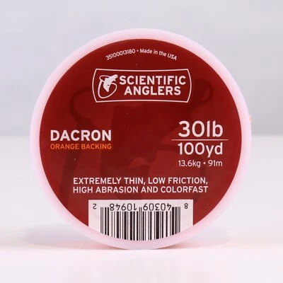 Respaldo Scientific Anglers 30 lb 100 yd Fly Line - 3 colores - OPCIONES DE ENVÍO GRATUITO Foto 1 de 2