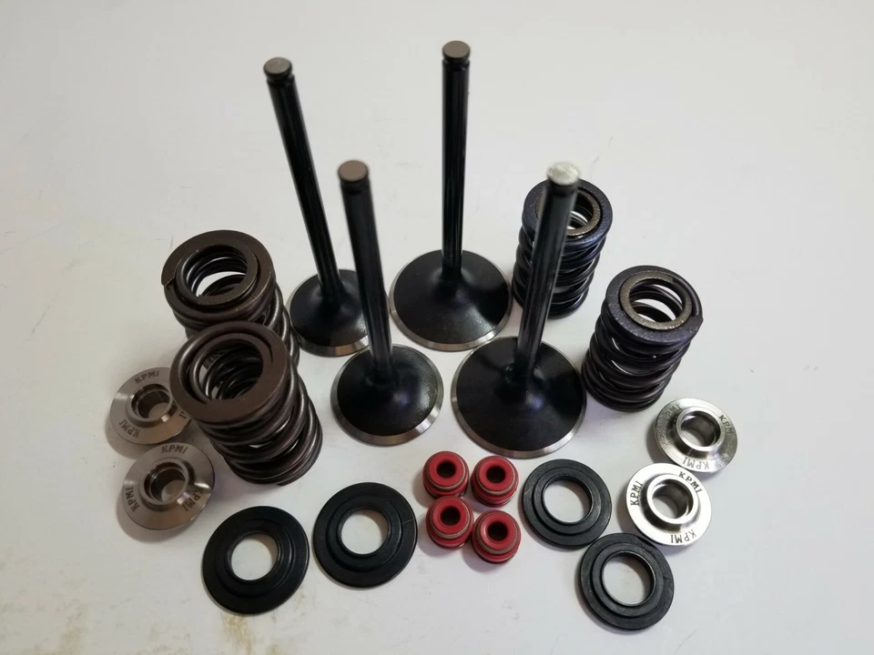 04-05 Honda TRX450R Kibblewhite Valves STD Size Spring Kit Viton Seals - Image 1 of 1