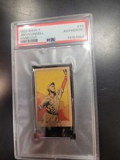 1923 W515-1 Jim O'Connell  Hand Cut Card 13 Authentic