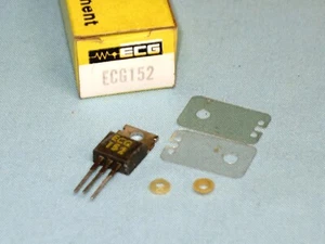 ECG152 ~ SYLVANIA ~ TRANSISTOR - Picture 1 of 3
