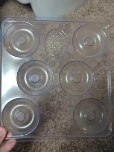 Plastic Soap Mold Donut 3D Shape - Bild 1 von 4
