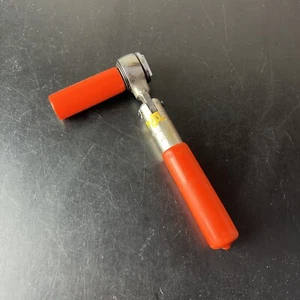 Nasco Aviation Torque Wrench Tool  With 1/4” Ratchet Head NTL-100 + 3/8 Socket - Picture 1 of 8