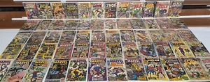 60 Marvel Silver Giants & Annuals Comic Lot Super-Heroes Tales Daredevil Hulk FN - Picture 1 of 13