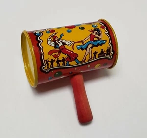 Litografía Kirchhof De Colección Hacedor de Ruido de Hoja Vida de la Fiesta Productos Manija de Madera - Imagen 1 de 6