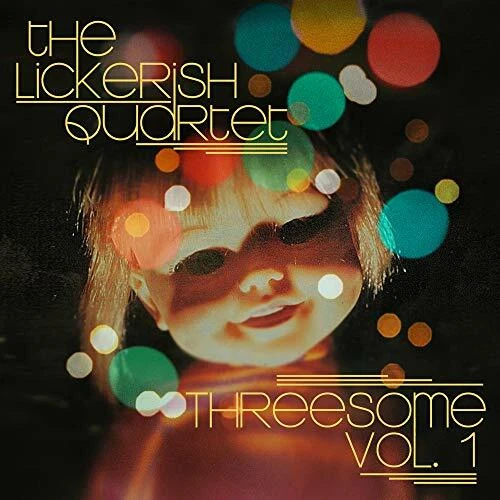THREESOME VOL. 1 - LICKERISH QUARTET THE [CD] - Image 1 of 1